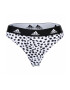 adidas Set de chiloti tanga cu banda logo in talie - 2 perechi - Pled.ro