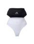 adidas Set de chiloti tanga Smart Micro - 2 perechi - Pled.ro