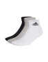 adidas Set de sosete scurte unisex cu logo - 3 perechi - Pled.ro