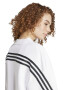 adidas Sportswear Bluza de trening crop cu decolteu la baza gatului - Pled.ro