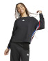 adidas Sportswear Bluza de trening cu decolteu la baza gatului Express - Pled.ro