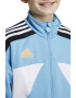 adidas Sportswear Bluza de trening cu fermoar si model colorblock - Pled.ro