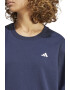 adidas Sportswear Bluza de trening din amestec de bumbac cu maneci cazute - Pled.ro