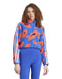 adidas Sportswear Bluza de trening pufoasa cu animal print - Pled.ro