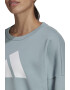 adidas Sportswear Bluza sport cu imprimeu logo pentru antrenament Future Icons - Pled.ro