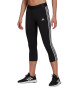 adidas Sportswear Colanti capri cu benzi laterale contrastante pentru fitness - Pled.ro