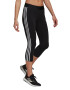 adidas Sportswear Colanti capri cu benzi laterale contrastante pentru fitness - Pled.ro