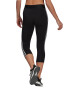 adidas Sportswear Colanti capri cu benzi laterale contrastante pentru fitness - Pled.ro