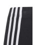 adidas Sportswear Colanti pentru fete scurti cu imprimeu logo pentru antrenament - Pled.ro