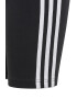 adidas Sportswear Colanti pentru fete scurti cu imprimeu logo pentru antrenament - Pled.ro