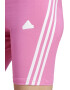 adidas Sportswear Colanti scurti cu 3 dungi - Pled.ro