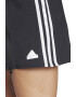 adidas Sportswear Fusta cu croiala in A si slituri cu fermoar Dance - Pled.ro