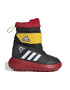 adidas Sportswear Ghete cu inchidere velcro si imprimeu cu Mickey Mouse Winterplay - Pled.ro