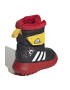 adidas Sportswear Ghete cu inchidere velcro si imprimeu cu Mickey Mouse Winterplay - Pled.ro