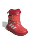 adidas Sportswear Ghete cu inchidere velcro si imprimeu cu Minnie Mouse Winterplay - Pled.ro