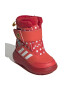 adidas Sportswear Ghete cu inchidere velcro si imprimeu cu Minnie Mouse Winterplay - Pled.ro