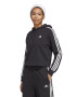 adidas Sportswear Hanorac crop cu 3 dungi Essentials - Pled.ro