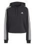 adidas Sportswear Hanorac crop Essentials 3-Stripes - Pled.ro