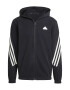 adidas Sportswear Hanorac cu fermoar si imprimeu logo - Pled.ro