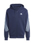 adidas Sportswear Hanorac cu fermoar si logo - Pled.ro