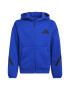 adidas Sportswear Hanorac cu fermoar si maneci cazute - Pled.ro