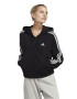 adidas Sportswear Hanorac cu maneci cazute si fermoar - Pled.ro