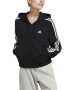 adidas Sportswear Hanorac cu maneci cazute si fermoar - Pled.ro