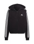 adidas Sportswear Hanorac cu maneci cazute si fermoar - Pled.ro