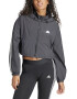 adidas Sportswear Jacheta crop cu logo - Pled.ro