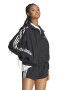 adidas Sportswear Jacheta cu gluga si 3 dungi Essentials - Pled.ro