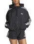 adidas Sportswear Jacheta cu gluga si 3 dungi Essentials - Pled.ro