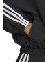 adidas Sportswear Jacheta cu gluga si 3 dungi Essentials - Pled.ro