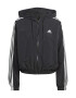 adidas Sportswear Jacheta cu gluga si 3 dungi Essentials - Pled.ro