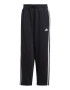 adidas Sportswear Pantaloni de trening cu 3 dungi si buzunare laterale Essenials - Pled.ro