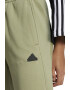 adidas Sportswear Pantaloni de trening din bumbac cu slituri laterale pe glezna - Pled.ro