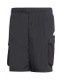 adidas Sportswear Pantaloni scurti cu talie medie si buzunare cu clapa City Escape - Pled.ro