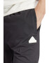 adidas Sportswear Pantaloni scurti din amestec de bumbac cu banda elastica in talie - Pled.ro