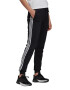 adidas Sportswear Pantaloni sport slim fit cu margini striate Essentials - Pled.ro