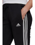 adidas Sportswear Pantaloni sport slim fit cu margini striate Essentials - Pled.ro