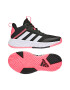 adidas Sportswear Pantofi cu insertii din material textil pentru baschet Ownthegame 2.0 - Pled.ro