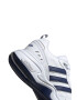 adidas Sportswear Pantofi de piele peliculizata pentru fitness Fundamental - Pled.ro