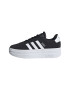 adidas Sportswear Pantofi sport flatform de piele intoarsa Court Bold - Pled.ro