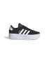 adidas Sportswear Pantofi sport flatform de piele intoarsa Court Bold - Pled.ro