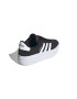 adidas Sportswear Pantofi sport flatform de piele intoarsa Court Bold - Pled.ro