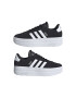 adidas Sportswear Pantofi sport flatform de piele intoarsa Court Bold - Pled.ro