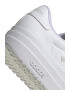 adidas Sportswear Pantofi sport de piele ecologica Court Bold - Pled.ro