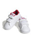 adidas Sportswear Pantofi sport de piele ecologica cu aplicatie logo Advantage - Pled.ro