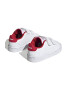 adidas Sportswear Pantofi sport de piele ecologica cu aplicatie logo Advantage - Pled.ro