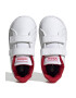 adidas Sportswear Pantofi sport de piele ecologica cu aplicatie logo Advantage - Pled.ro