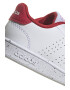 adidas Sportswear Pantofi sport de piele ecologica cu aplicatie logo Advantage - Pled.ro